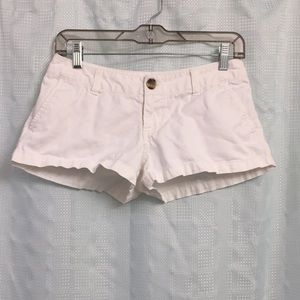 White Mossimo Shorts, Size 3